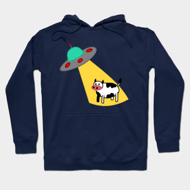 Mabel Pines Abduction Sweater Hoodie by Polka Toons